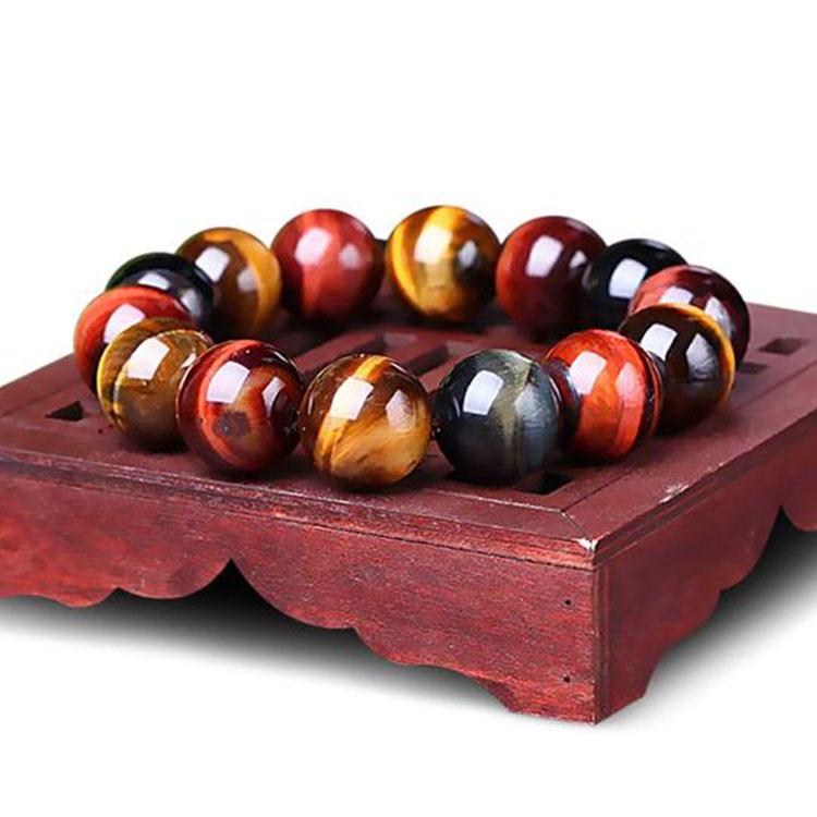 Tiger’s Eye Clarity Bracelet - Buddha & Karma