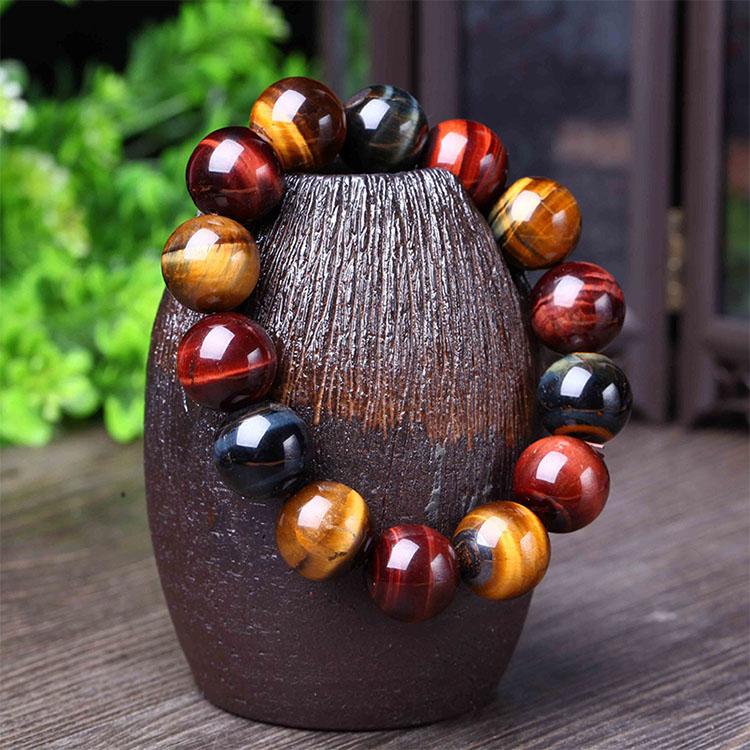 Tiger’s Eye Clarity Bracelet - Buddha & Karma
