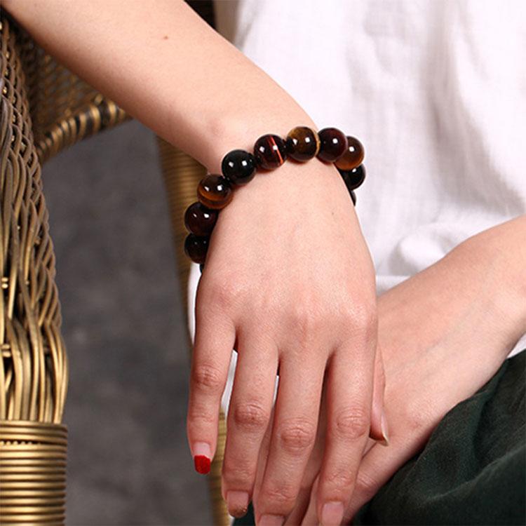 Tiger’s Eye Clarity Bracelet - Buddha & Karma