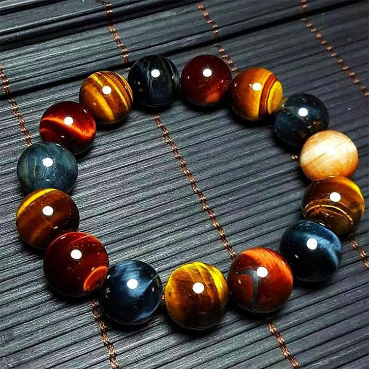 Tiger’s Eye Clarity Bracelet - Buddha & Karma