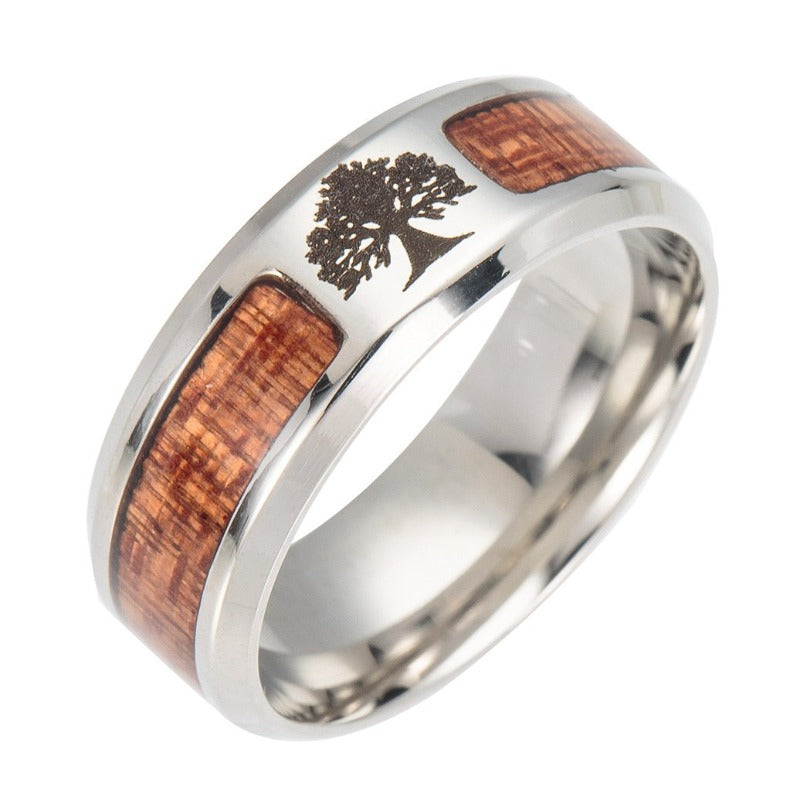 Tree of Life Ring - Grounding & Inspiring - Buddha & Karma