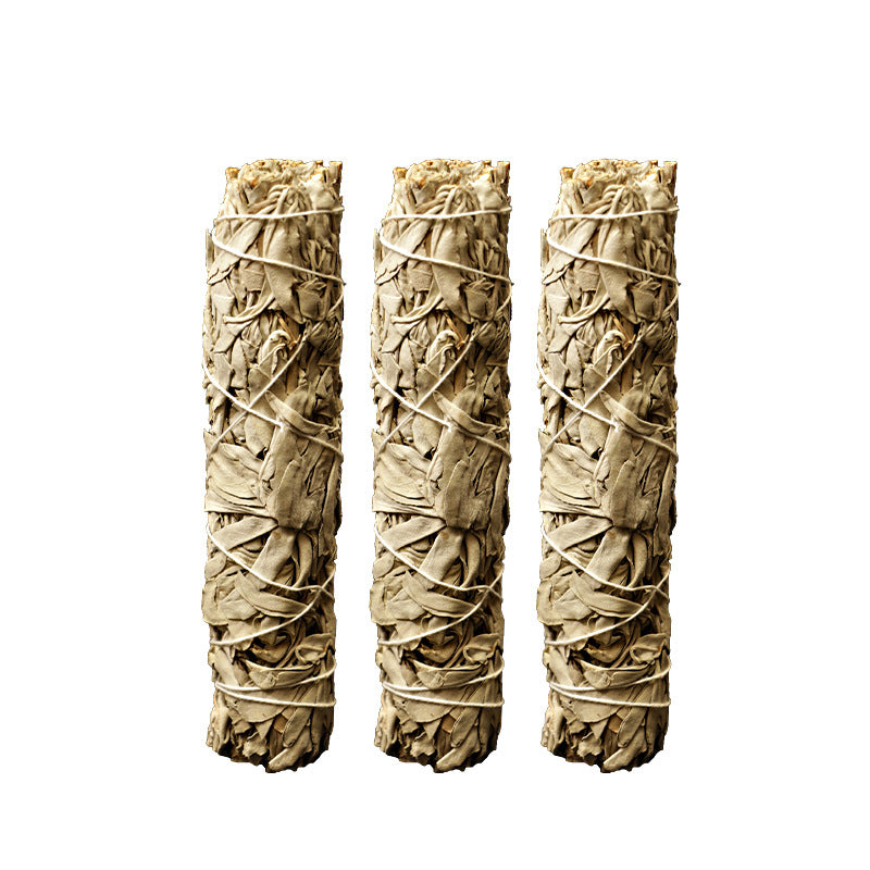 White Sage Smudge Sticks - For Cleansing Negativity - Buddha & Karma