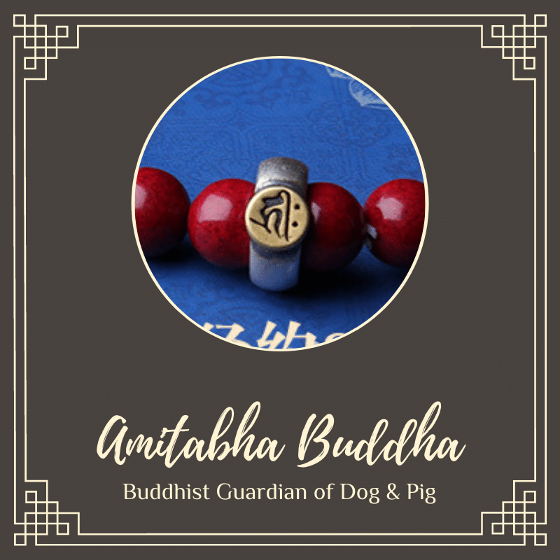 Buddhist Guardian Deities Bracelet - Luck & Protection - Buddha & Karma