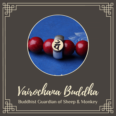 Buddhist Guardian Deities Bracelet - Luck & Protection - Buddha & Karma